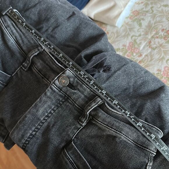 FREE PEOPLE We the Free Folklore cropped jeans - Picture 11 of 11